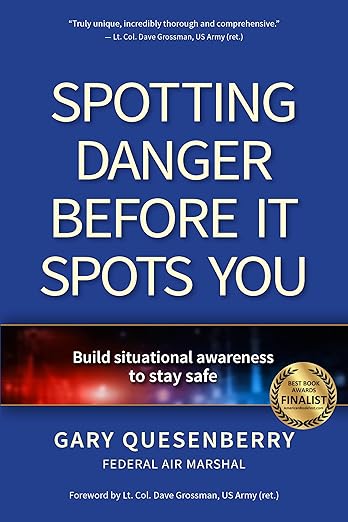 Book - Spotting Danger Before It Spots You